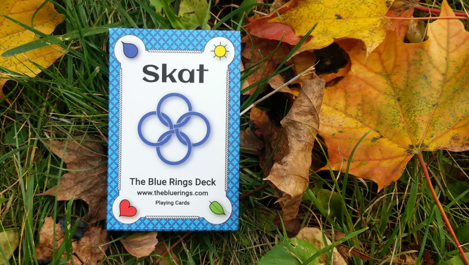 The Blue Rings deck box